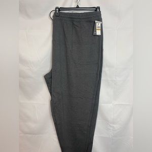VAN Heusen size 4XL charcoal gray travel jogger pants
